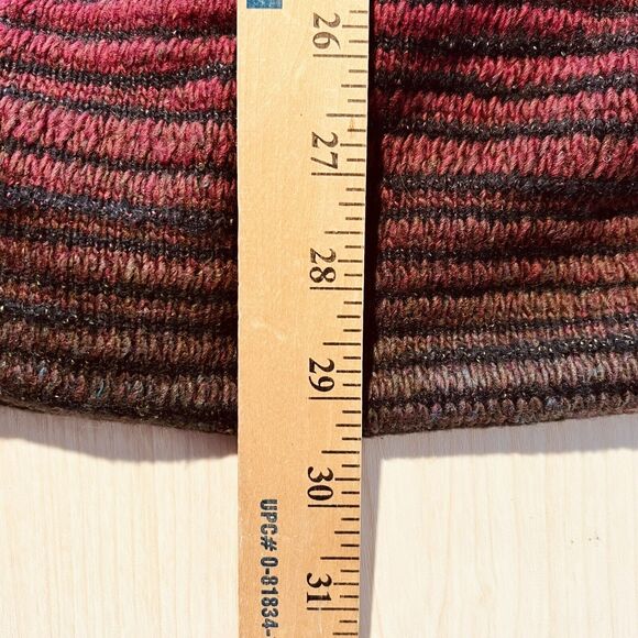 Womens Lot Of 2 Coldwater Creek Scarves Infinity Rectangle Scarf Boho Festival - Picture 7 of 8